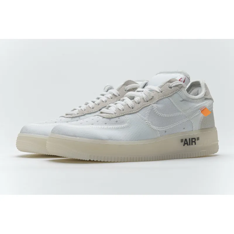 PK God Air Force 1 Low Off-White, AO4606-100  the best replica sneaker 