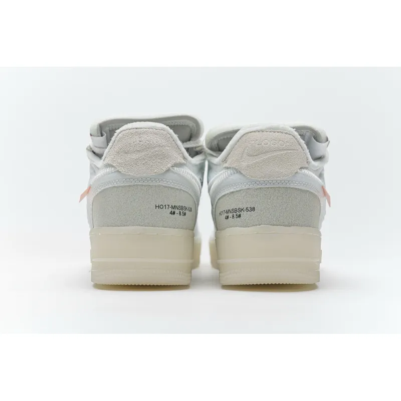  PK God Air Force 1 Low Off-White, AO4606-100  the best replica sneaker 