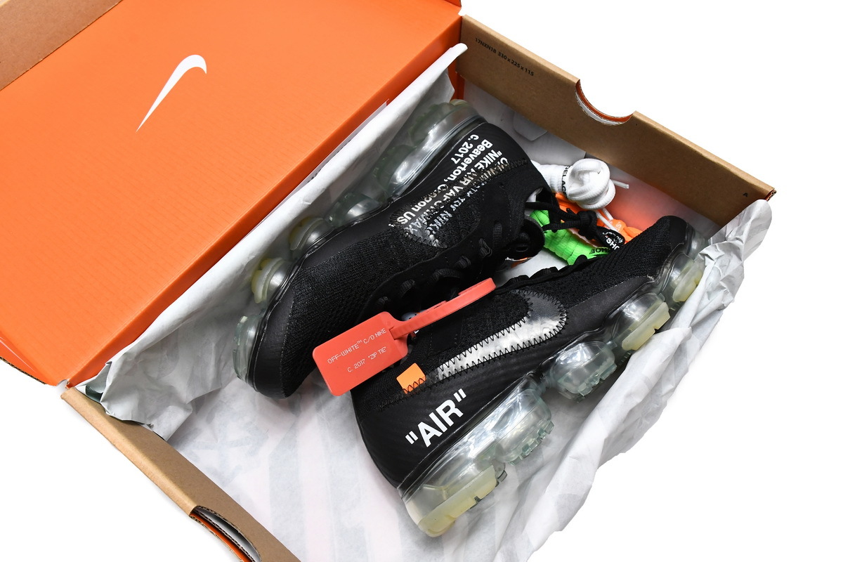 PKGoden  |   Air VaporMax Off-White Black , AA3831-002