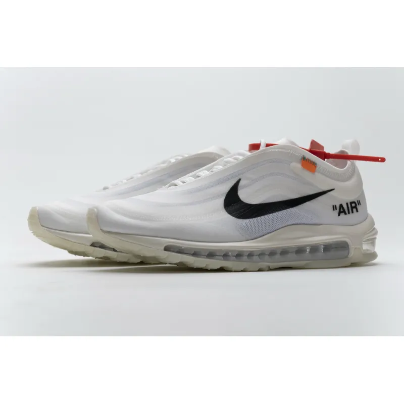  PK God Air Max 97 Off-White,  AJ4585-100 the best replica sneaker 