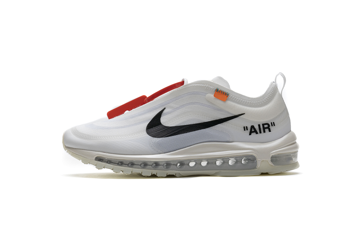  PK God Air Max 97 Off-White,  AJ4585-100 the best replica sneaker 