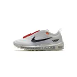  PK God Air Max 97 Off-White,  AJ4585-100 the best replica sneaker 