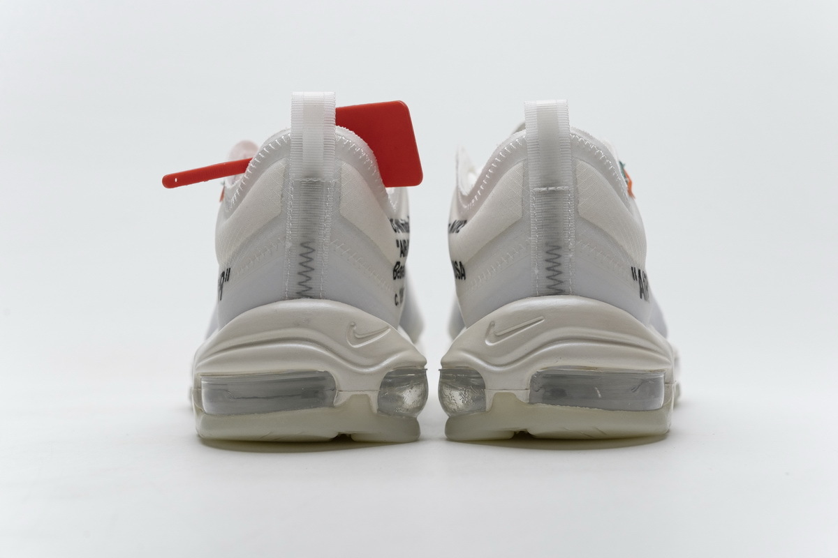  PK God Air Max 97 Off-White,  AJ4585-100 the best replica sneaker 