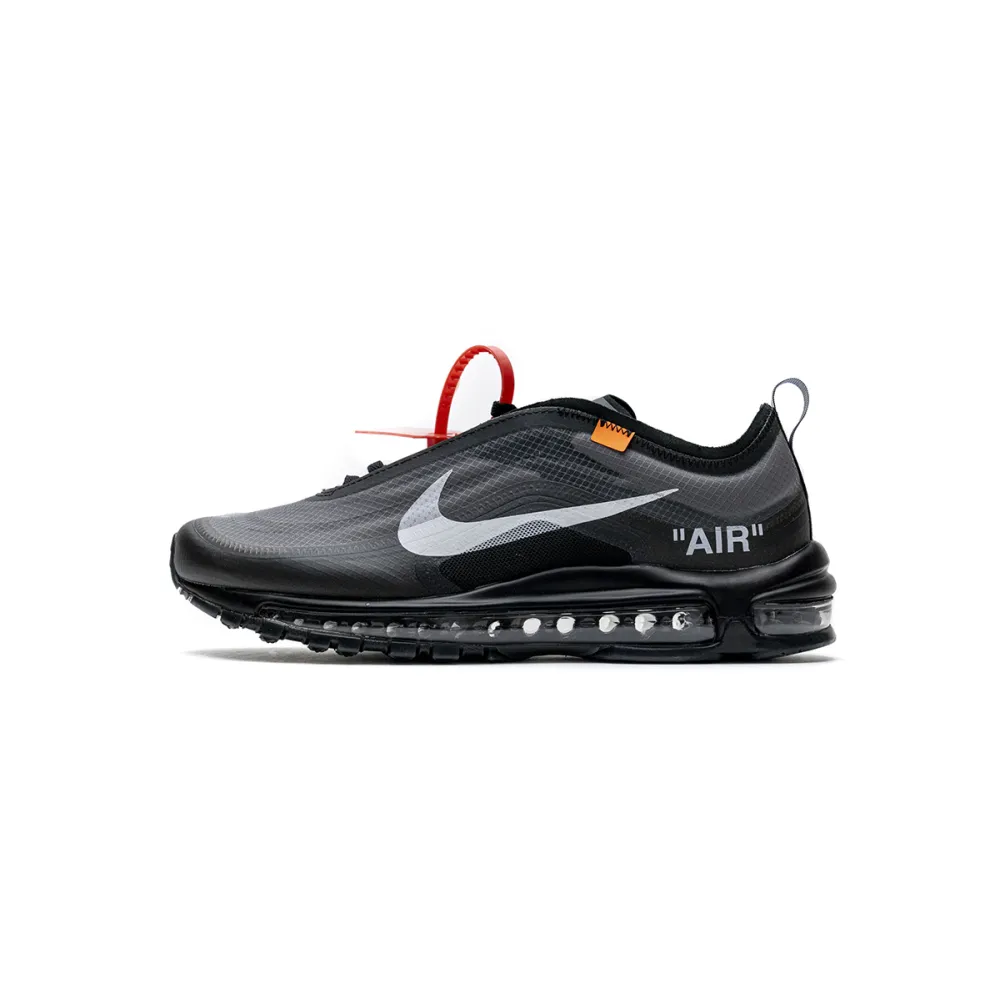  PK God Air Max 97 Off-White Black, AJ4585-001 the best replica sneaker 