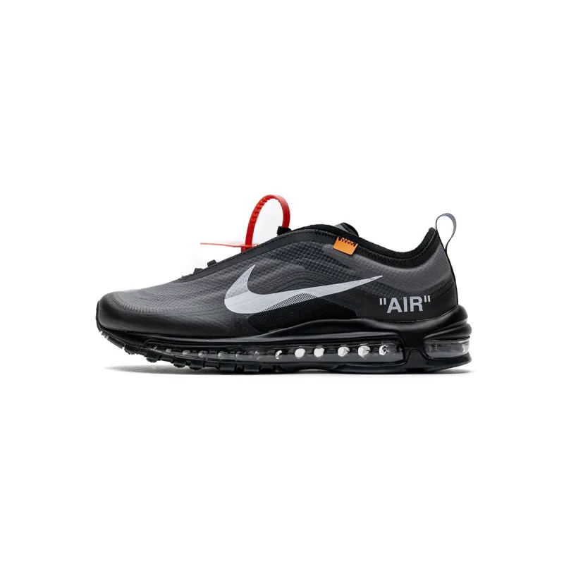  PK God Air Max 97 Off-White Black, AJ4585-001 the best replica sneaker 