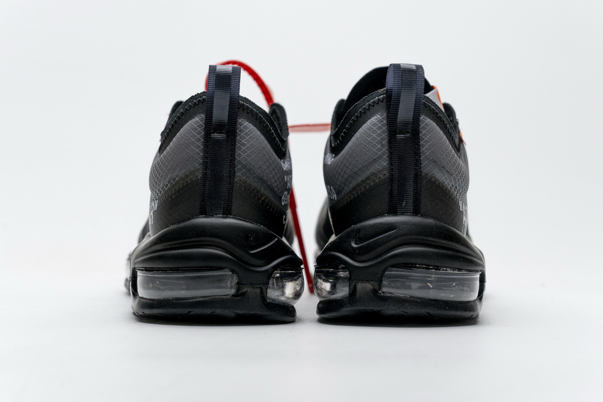  PK God Air Max 97 Off-White Black, AJ4585-001 the best replica sneaker 