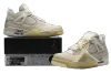 PKGoden  Jordan 4 Retro Off-White Sail (W), CV9388-100