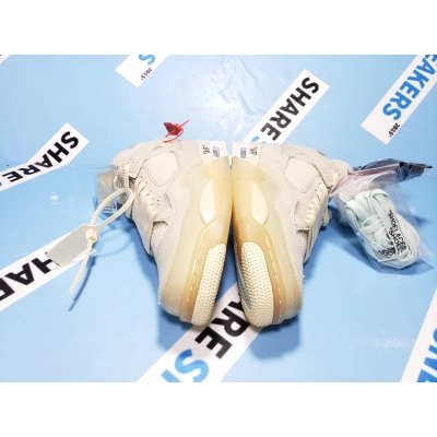 PKGoden  Jordan 4 Retro Off-White Sail (W), CV9388-100 02