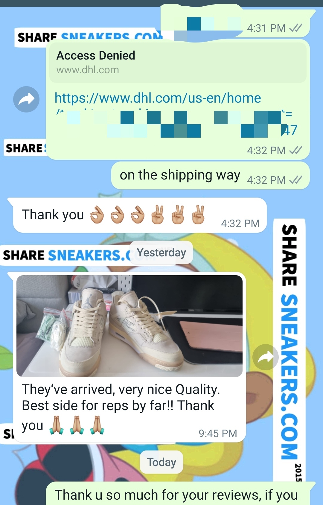 Jordan 4 Retro Off-White Sail - ShareSneakers Review