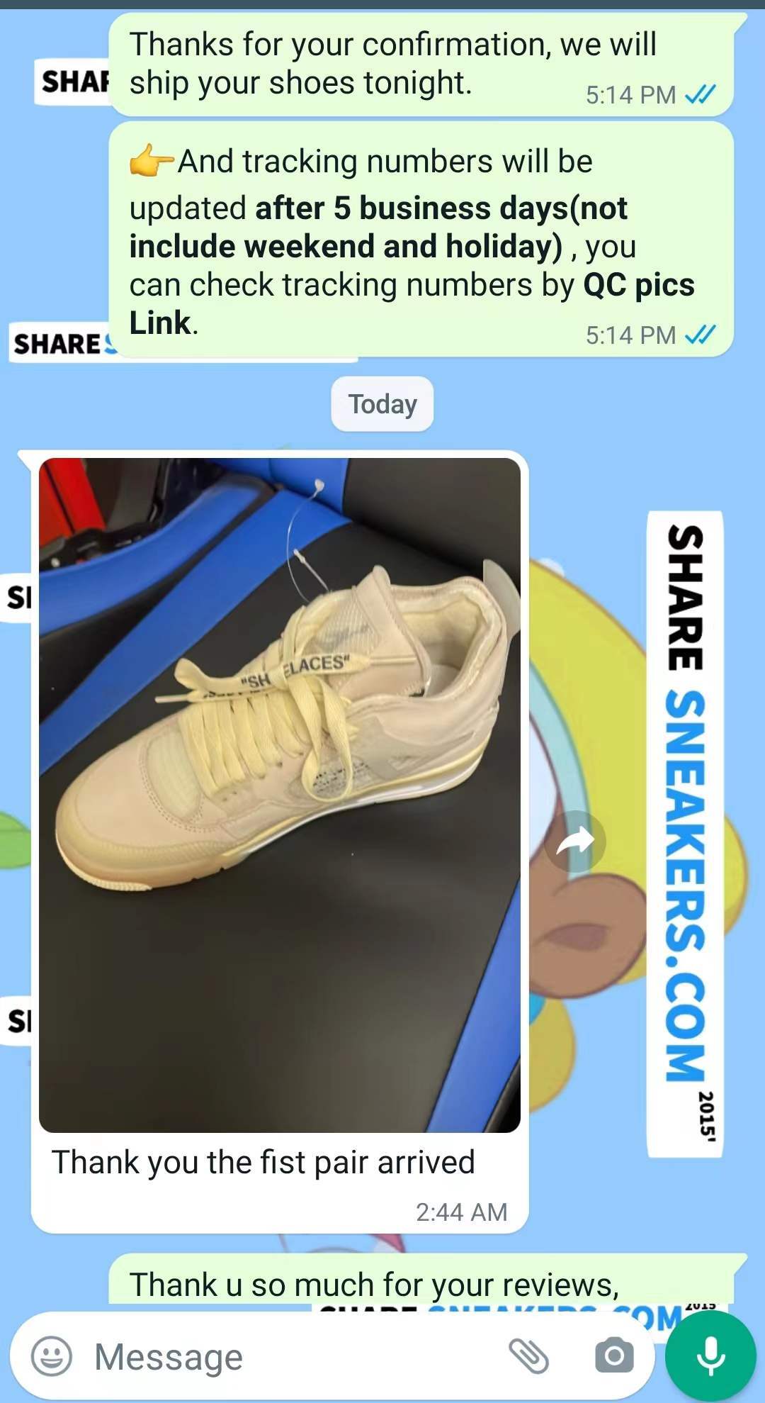 Jordan 4 Retro Off-White Sail - ShareSneakers Review