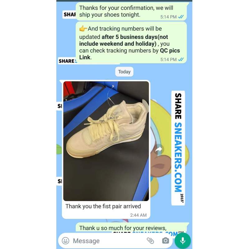 PKGoden  Jordan 4 Retro Off-White Sail (W), CV9388-100
