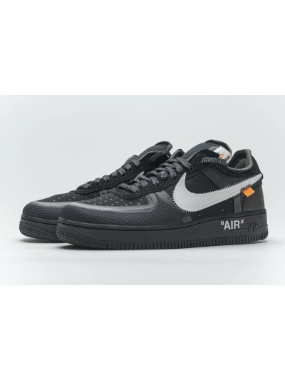 PKGoden Air Force 1 Low Off-White Black White, AO4606-001 02