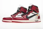 PK God Jordan 1 Retro High Off-White Chicago, AA3834-101 the best replica sneaker 