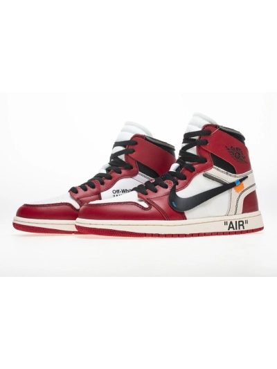 PKGoden  ﻿ |  Jordan 1 Retro High Off-White Chicago, AA3834-101 02