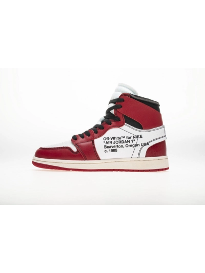 PKGoden  ﻿ |  Jordan 1 Retro High Off-White Chicago, AA3834-101 01