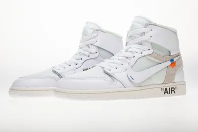 PKGoden Jordan 1 Retro High Off-White White, AQ0818-100 02