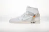 PKGoden Jordan 1 Retro High Off-White White, AQ0818-100