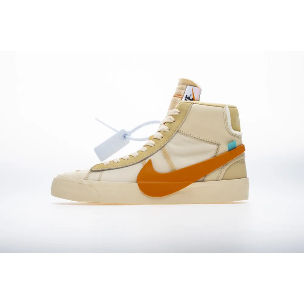 PK God Blazer Mid Off-White All Hallow's Eve, AA3832-700 the best replica sneaker 