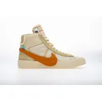 PK God Blazer Mid Off-White All Hallow's Eve, AA3832-700 the best replica sneaker 