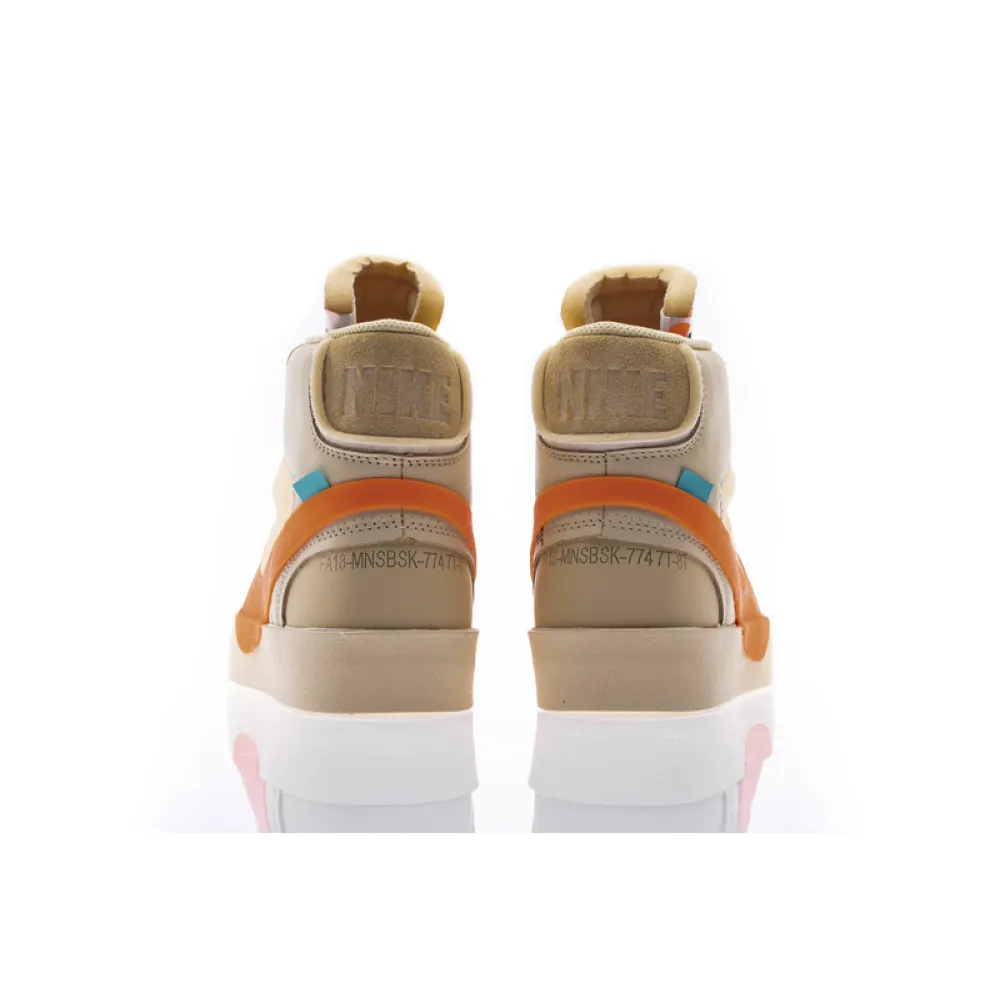 PK God Blazer Mid Off-White All Hallow's Eve, AA3832-700 the best replica sneaker 