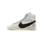 PK God Blazer Mid Off-White, AA3832-100 the best replica sneaker 