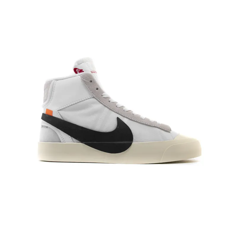 PK God Blazer Mid Off-White, AA3832-100 the best replica sneaker 