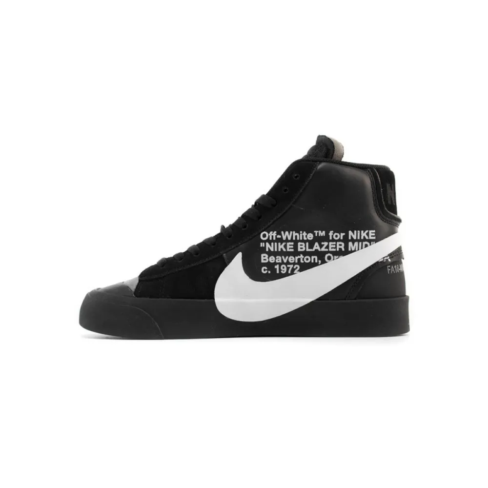 PK God Blazer Mid Off-White Grim Reaper, AA3832-001 the best replica sneaker 