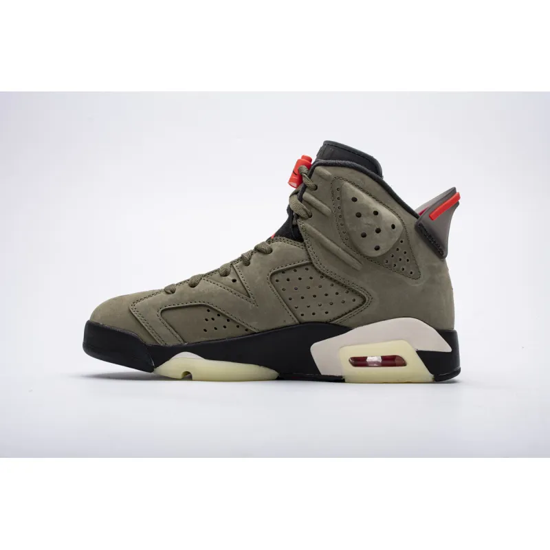 PK God Jordan 6 Retro Travis Scott, CN1084-200 the best replica sneaker 