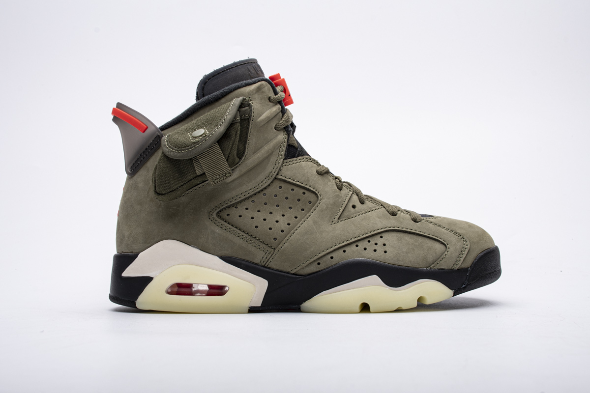 PK God Jordan 6 Retro Travis Scott, CN1084-200 the best replica sneaker 