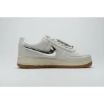 PK God Air Force 1 Low Travis Scott Sail, AQ4211-101 the best replica sneaker 