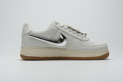 PKGoden Air Force 1 Low Travis Scott Sail, AQ4211-101 02