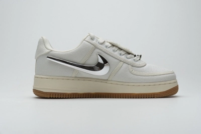 PKGoden Air Force 1 Low Travis Scott Sail, AQ4211-101 02