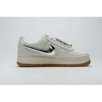PKGoden Air Force 1 Low Travis Scott Sail, AQ4211-101 02
