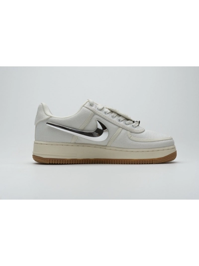 PKGoden Air Force 1 Low Travis Scott Sail, AQ4211-101 02