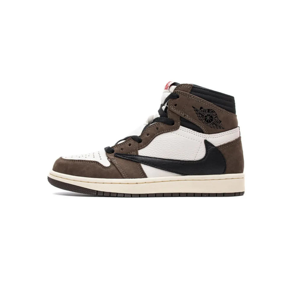 BootsMasterLin Jordan 1 Retro High Travis Scott, CD4487-100 the best replica sneaker 