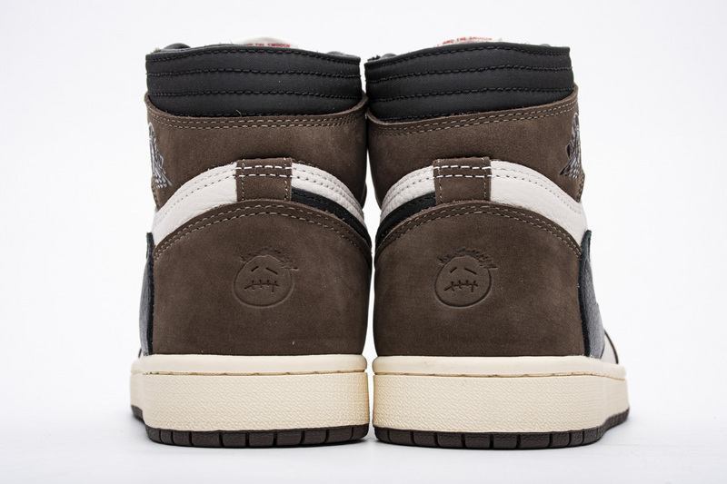 BootsMasterLin Jordan 1 Retro High Travis Scott, CD4487-100 the best replica sneaker 