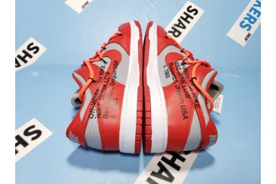 PKGoden  Dunk Low Off-White University Red, CT0856-600 02