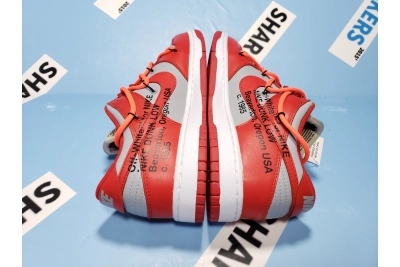 PKGoden  Dunk Low Off-White University Red, CT0856-600 02