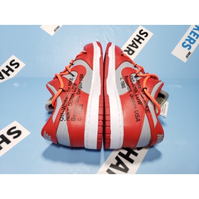 PKGoden  |  Dunk Low Off-White University Red, CT0856-600 02