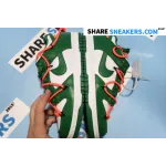 PKGoden  |  Dunk Low Off-White Pine Green,  CT0856-100