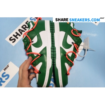PKGoden  |  Dunk Low Off-White Pine Green,  CT0856-100 02