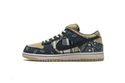 [‼️50% off‼️] PKGoden Dunk SB Travis Scott Low, CT5053-001 01