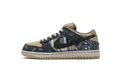 PKGoden Dunk SB Travis Scott Low, CT5053-001 01