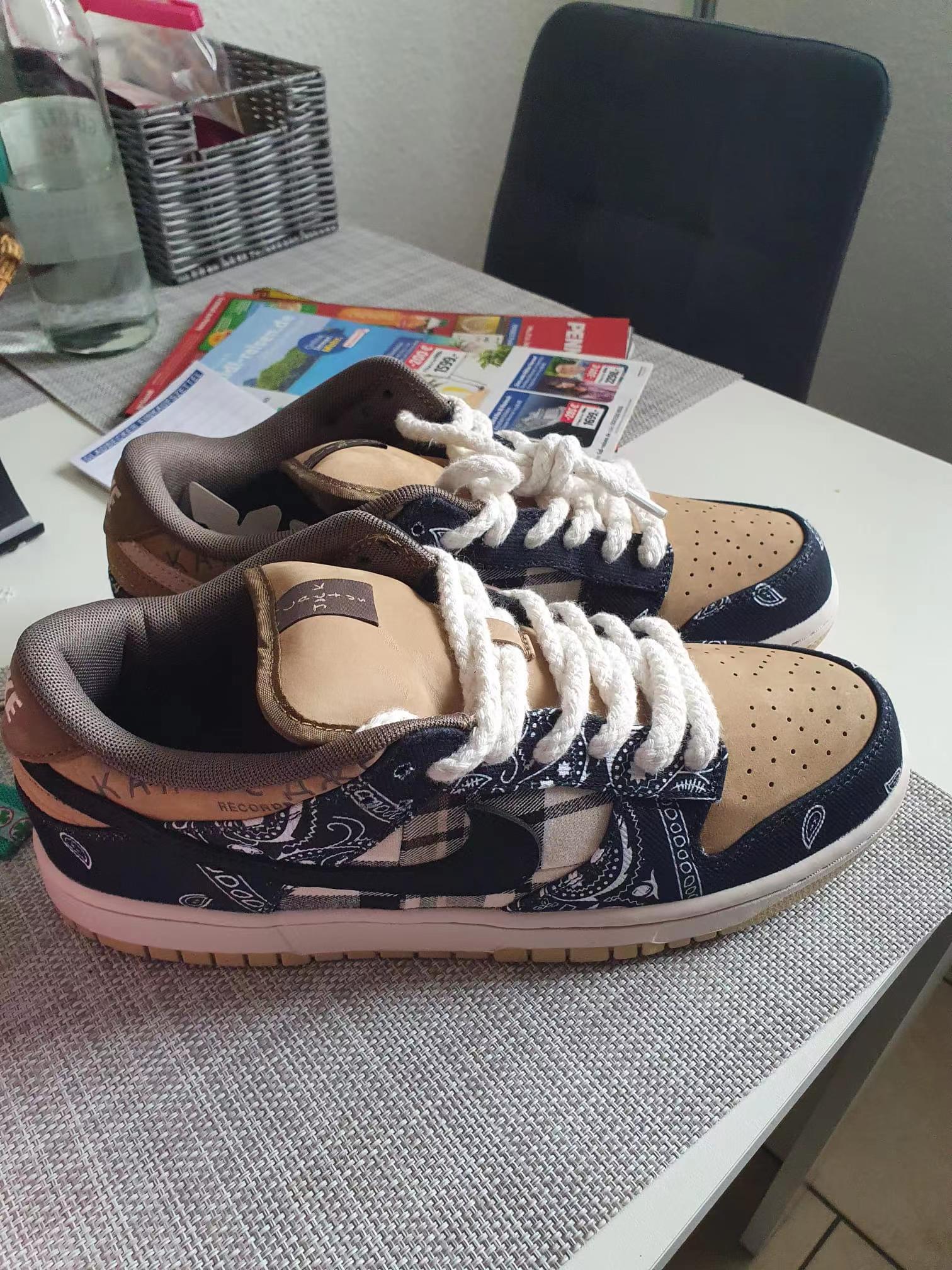 [‼️50% off‼️] PKGoden Dunk SB Travis Scott Low, CT5053-001