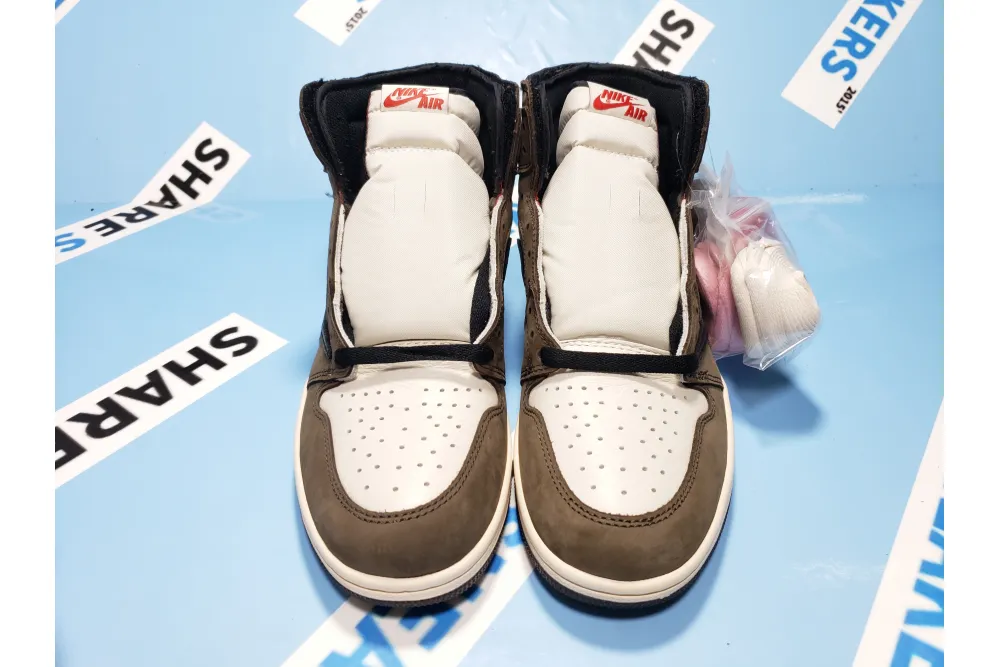 PKGoden   Air Jordan 1  Retro High Travis Scott SP34, CD4487-100 