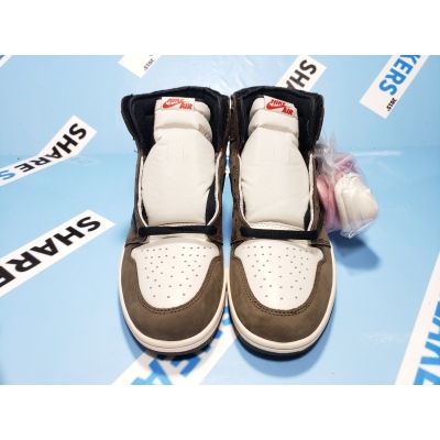 PKGoden  Air Jordan 1  Retro High Travis Scott SP34, CD4487-100  02