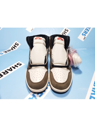 PKGoden   Air Jordan 1  Retro High Travis Scott SP34, CD4487-100  02