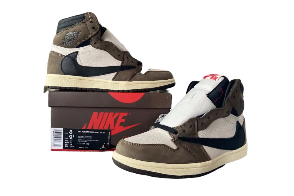 PKGoden   Air Jordan 1  Retro High Travis Scott SP34, CD4487-100 
