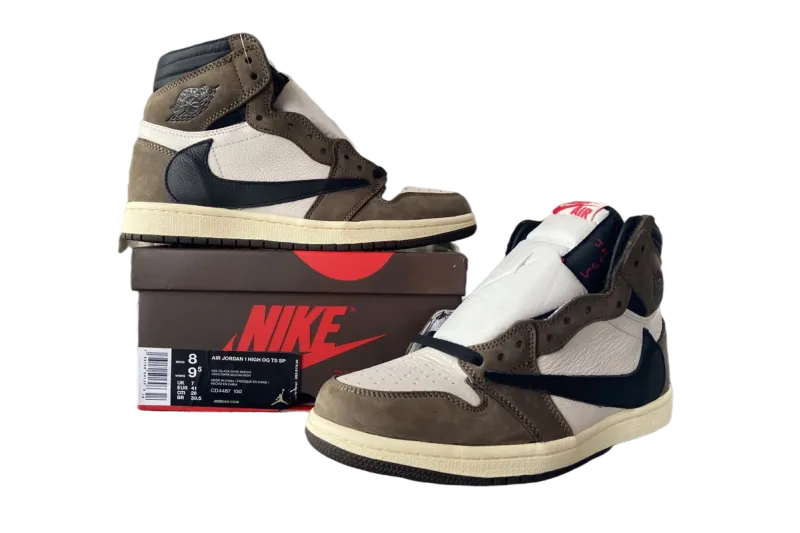 PKGoden   Air Jordan 1  Retro High Travis Scott SP34, CD4487-100 
