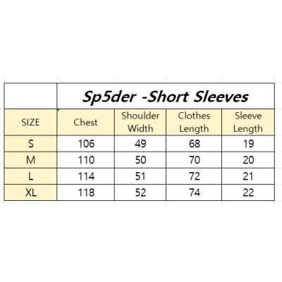PKGoden Sp5der Short Sleeves 69609 02